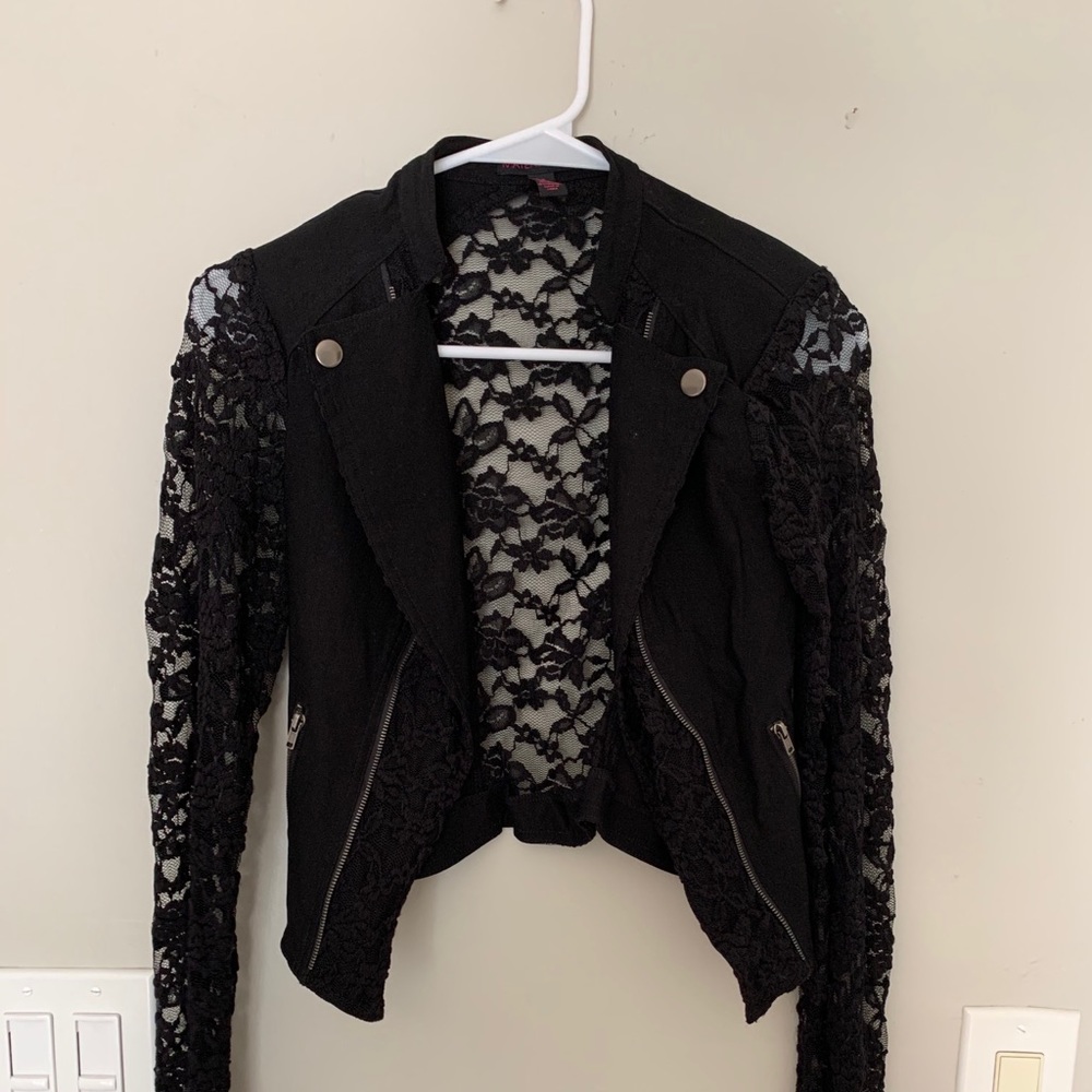 Lace Blazer